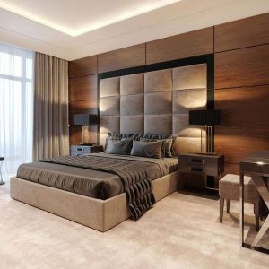 FurnTrix IV Series Premium Cladding 6ft by 6ft Bedframe + 2 Bedsides