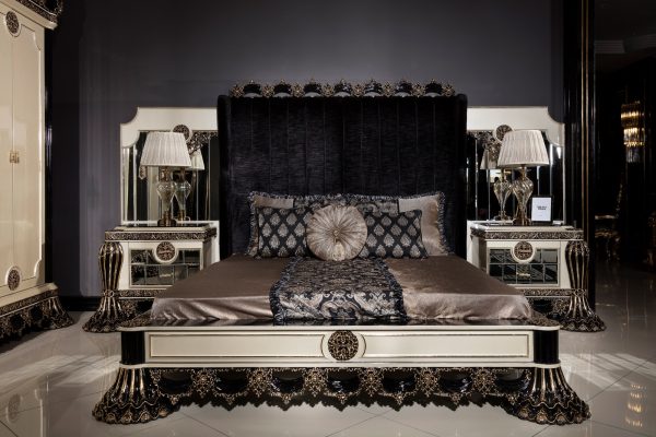 Luxurious Kings style Bed Furniture - Image 2