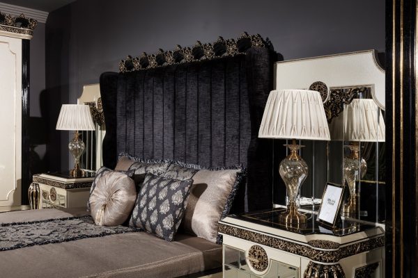 Luxurious Kings style Bed Furniture - Image 4
