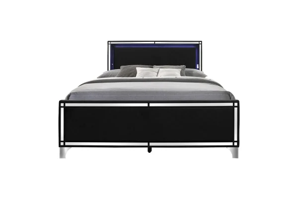 FurnTrix King Size Bedroom Furniture Set 5 Pieces - Image 2