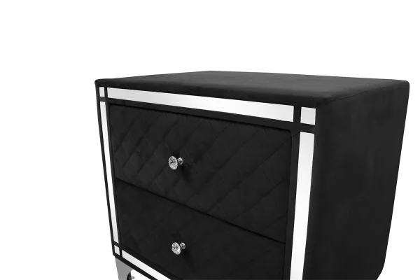 FurnTrix King Size Bedroom Furniture Set 5 Pieces - Image 4