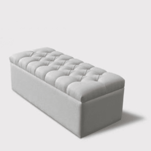 FurnTrix Mini Bed Bench With Storage