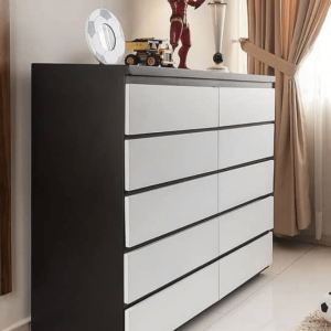 FurnTrix Gigali exclusive multi drawer Dresser