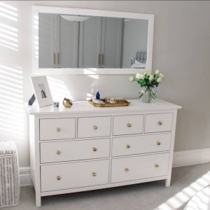 FurnTrix Hustle Dresser with Dressing Mirror